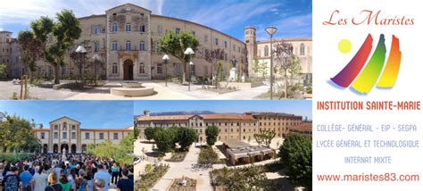 Lycée Privé Catholique Sainte.